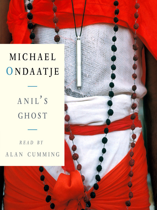 Cover image for Anil's Ghost